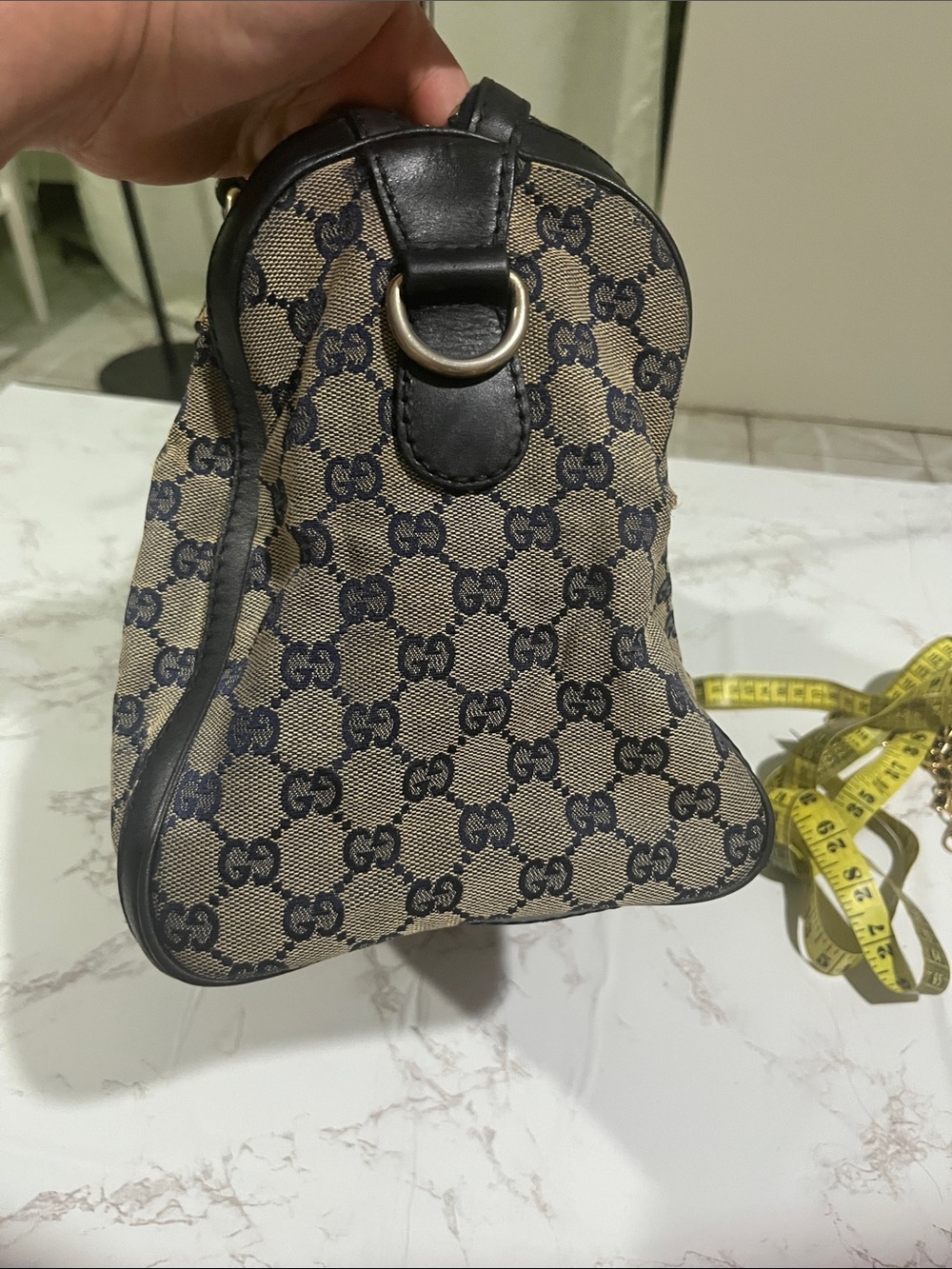 Preowned Gucci small Boston - Picture 4 of 9